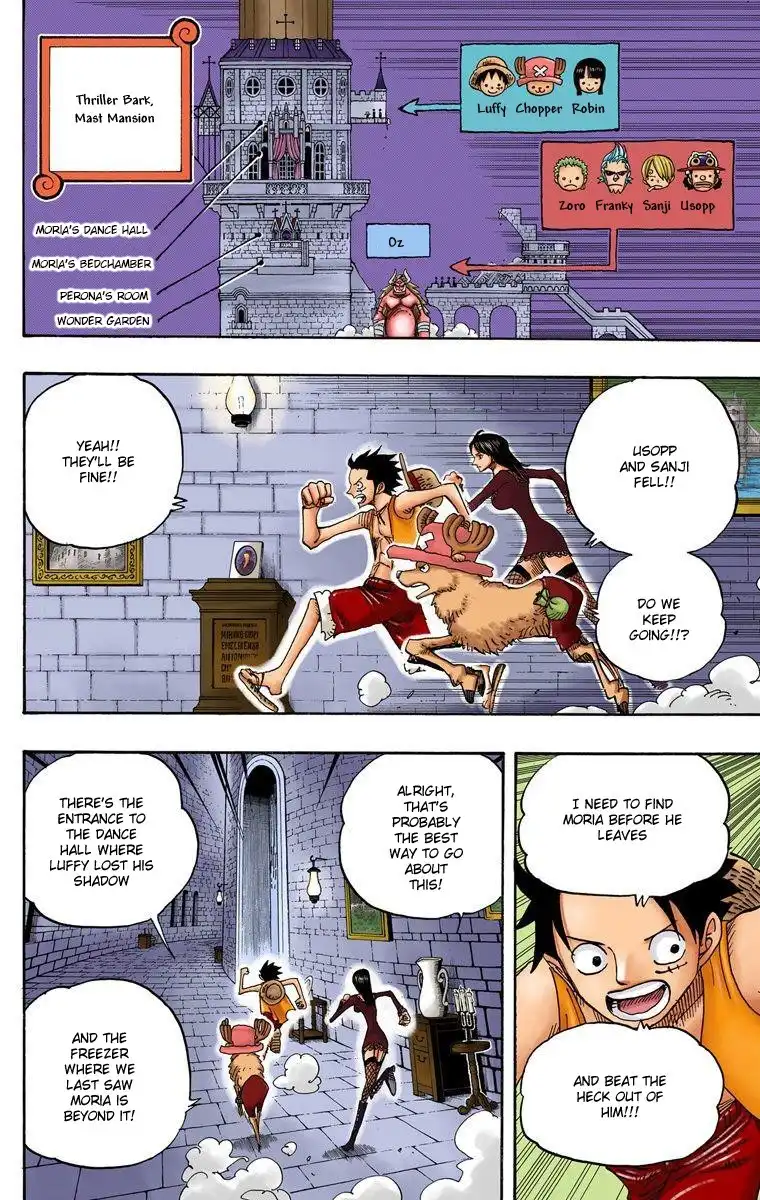 One Piece - Digital Colored Comics Chapter 461 3